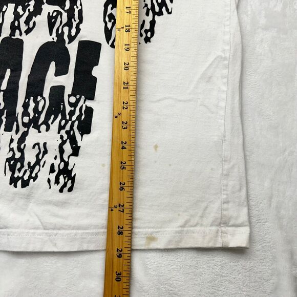 Garbage TV Y2K "SOUNDS OF SPACE" T-shirt Size L - Picture 9 of 16